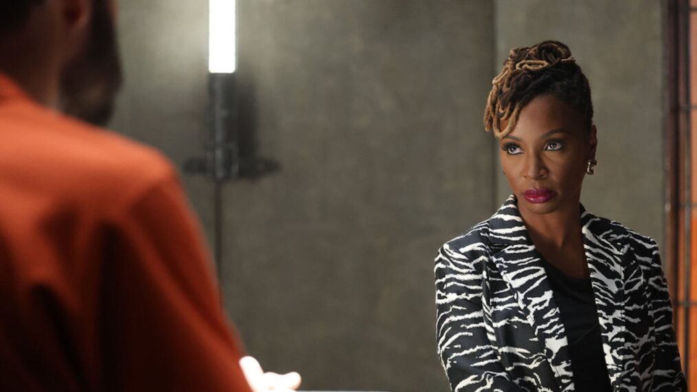 Shanola Hampton as Gabi Mosely — 'Found' Series Finale 'Missing While Dying'