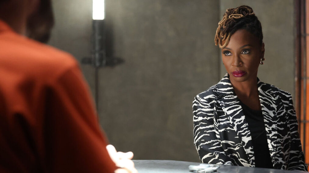 Shanola Hampton on 'Found'