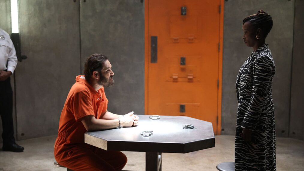 Mark-Paul Gosselaar as Sir and Shanola Hampton as Gabi Mosely — 'Found' Series Finale 'Missing While Dying'
