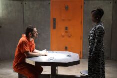 Mark-Paul Gosselaar as Sir and Shanola Hampton as Gabi Mosely — 'Found' Series Finale 'Missing While Dying'