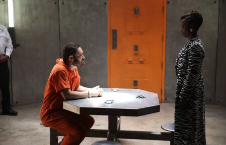 Mark-Paul Gosselaar as Sir and Shanola Hampton as Gabi Mosely — 'Found' Series Finale