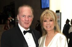 Frank Gifford and Kathie Lee Gifford