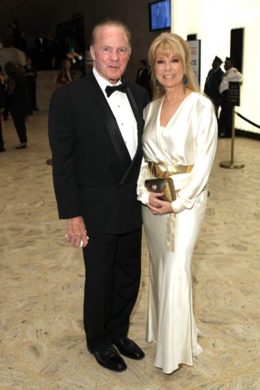 Frank Gifford and Kathie Lee Gifford