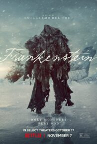 'Frankenstein' 2025 poster with Jacob Elordi