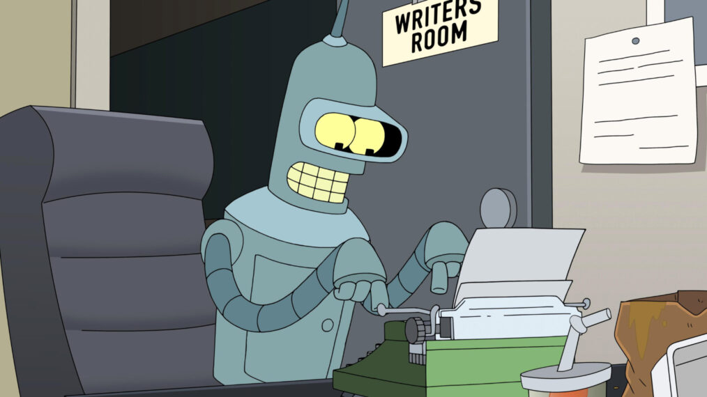 Bender in 'Futurama'