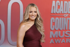 Gabby Barrett attends the 60th Academy of Country Music Awards