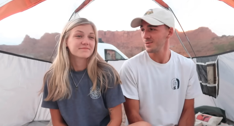 Gabby Petito and Brian Laundrie