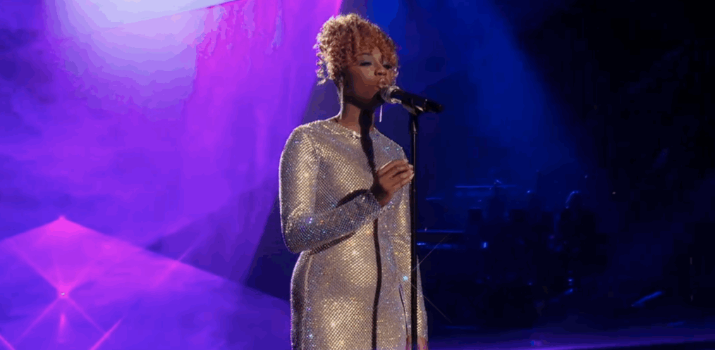Gabby Samone on American Idol