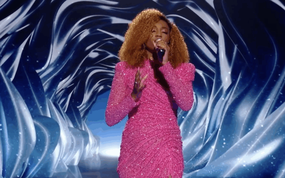 Gabby Samone on American Idol