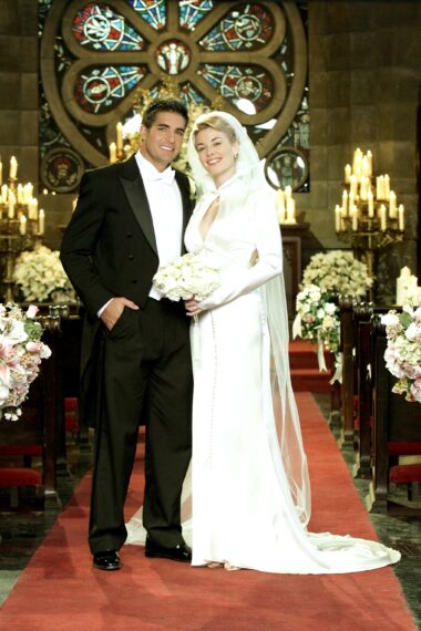 Galen Gering, McKenzie Westmore on 'Passions'