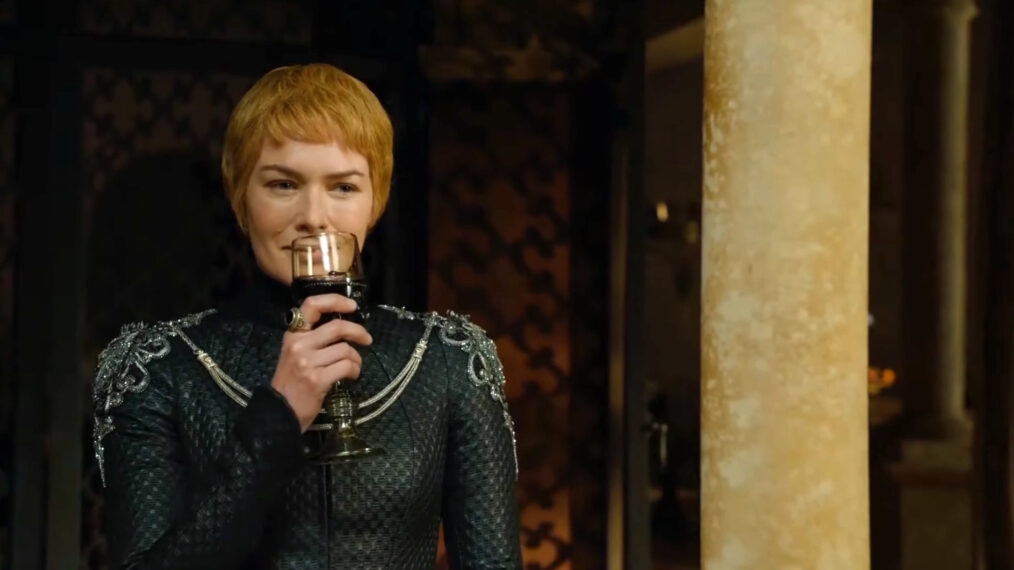 Lena Headey as Cersei Lannister in 'Game of Thrones'