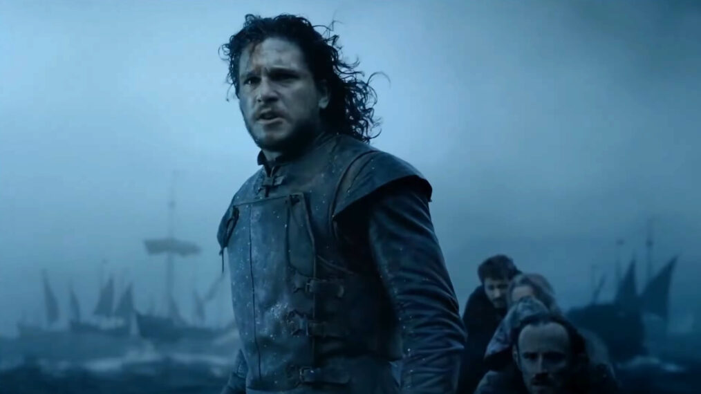 Kit Harington as Jon Snow in 'Game of Thrones'