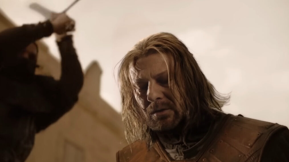 Sean Bean as Ned Stark in 'Game of Thrones'