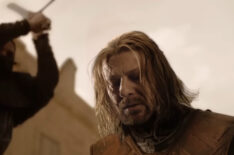Sean Bean as Ned Stark in 'Game of Thrones'