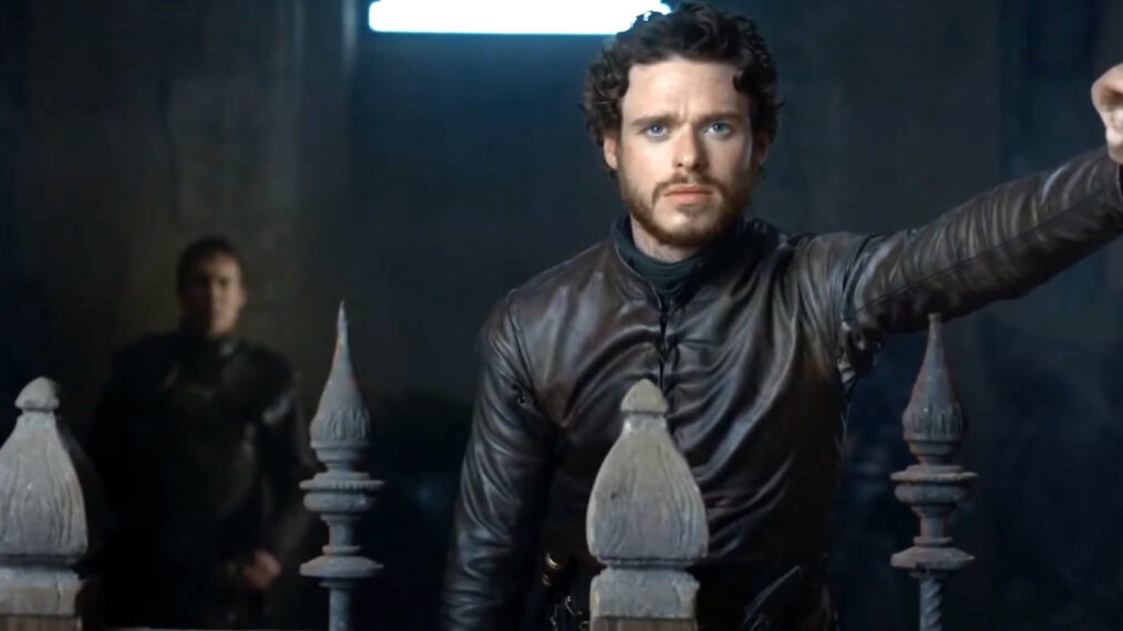 Richard Madden as Robb Stark in 'Game of Thrones'