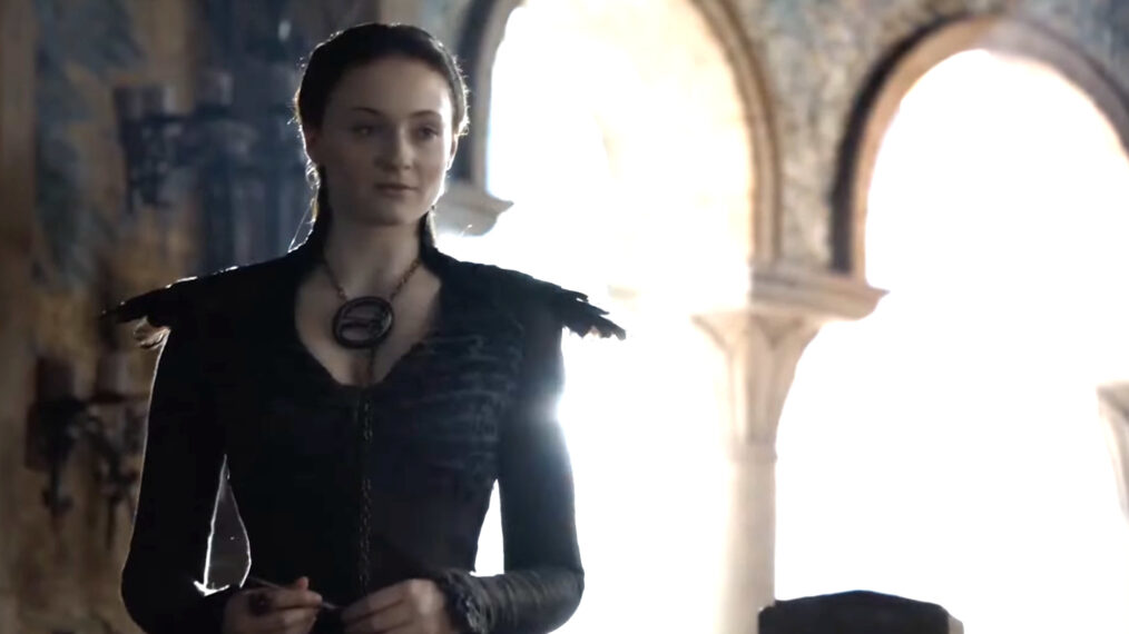Sophie Turner as Sansa Stark in 'Game of Thrones'