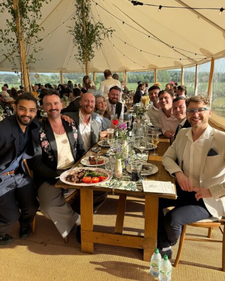GBBO wedding