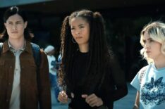 Derek Luh, Jaz Sinclair, and Lizze Broadway in Gen V - Season 2