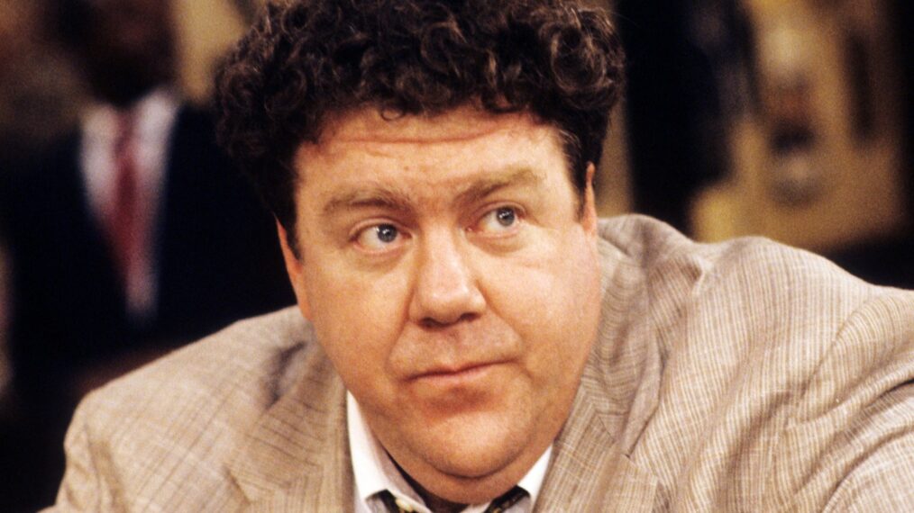 George Wendt in 'Cheers'