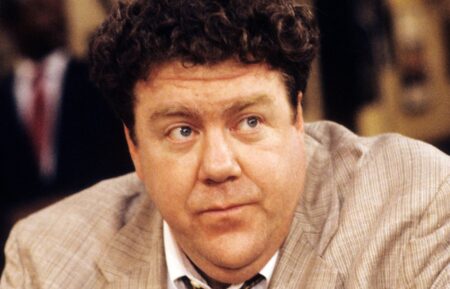 George Wendt in 'Cheers'