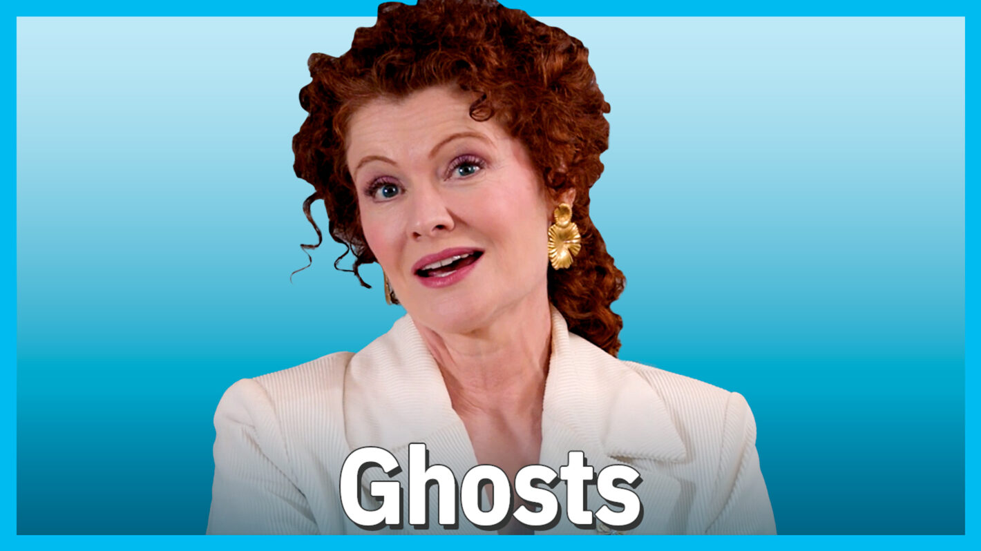 Rebecca Wisocky from 'Ghosts'