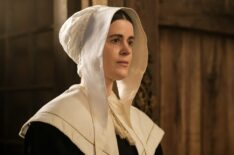 Mary Holland in 'Ghosts' Season 4 finale - 'The Devil Went Down to Woodstone'