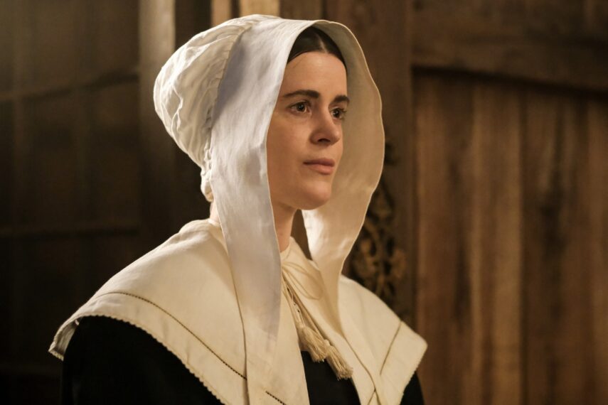 Mary Holland in 'Ghosts' Season 4 finale - 'The Devil Went Down to Woodstone'