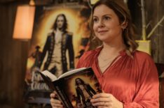 Rose McIver in 'Ghosts' Season 4 finale - 'The Devil Went Down to Woodstone'