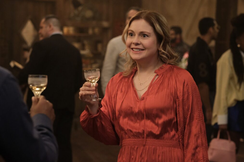 Rose McIver in 'Ghosts' Season 4 finale