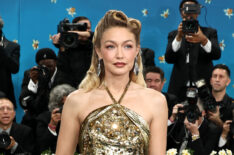 Gigi Hadid attends the 2025 Met Gala