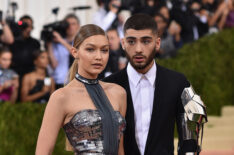 Gigi Hadid and Zayn Malik attend the 'Manus x Machina: Fashion In An Age Of Technology' Costume Institute Gala