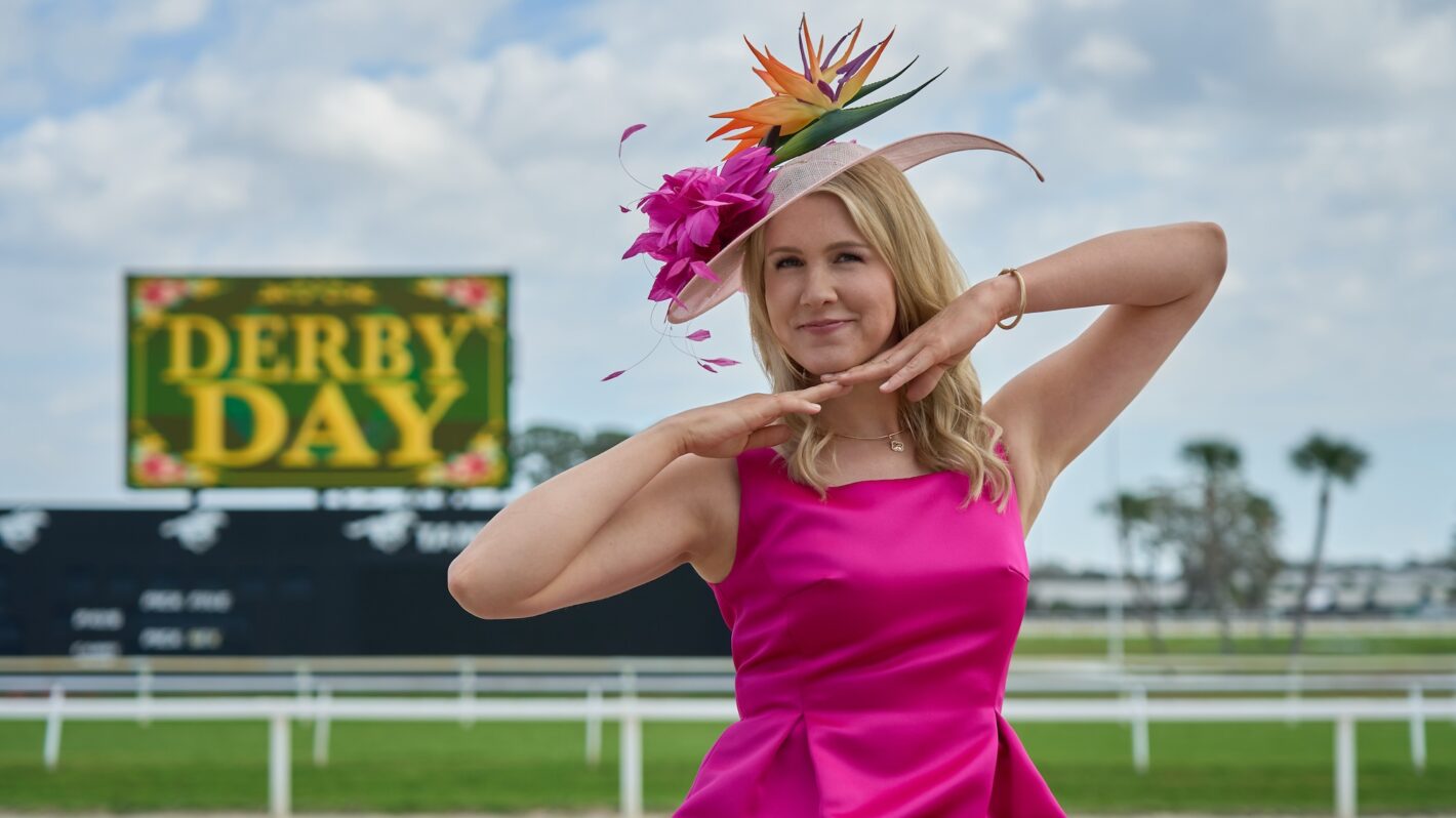 Ginna Claire Mason in 'Hats Off to Love'