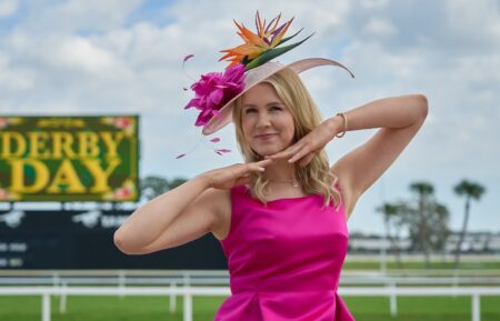 Ginna Claire Mason in 'Hats Off to Love'
