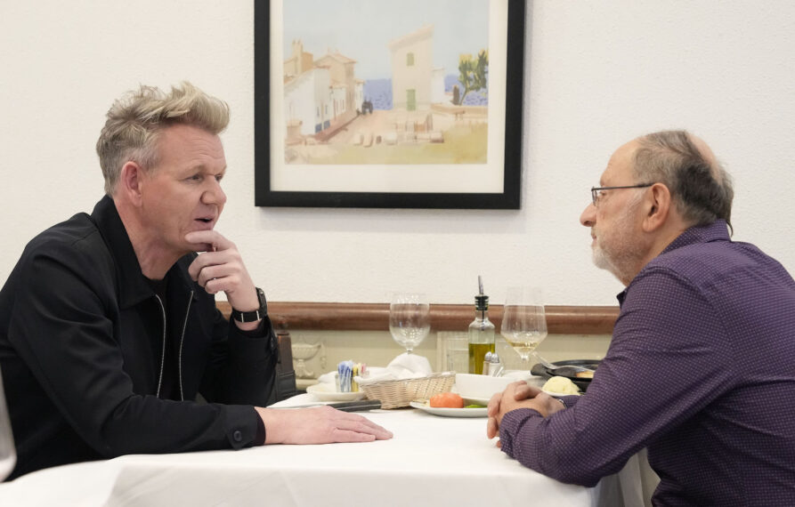 'Secret Service' - Gordon Ramsay