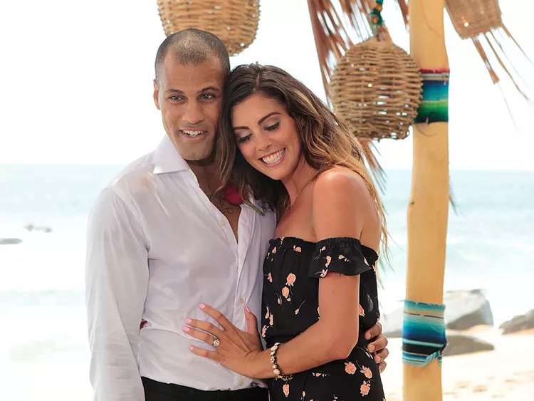 Grant Kemp & Lace Morris on Bachelor in Paradise