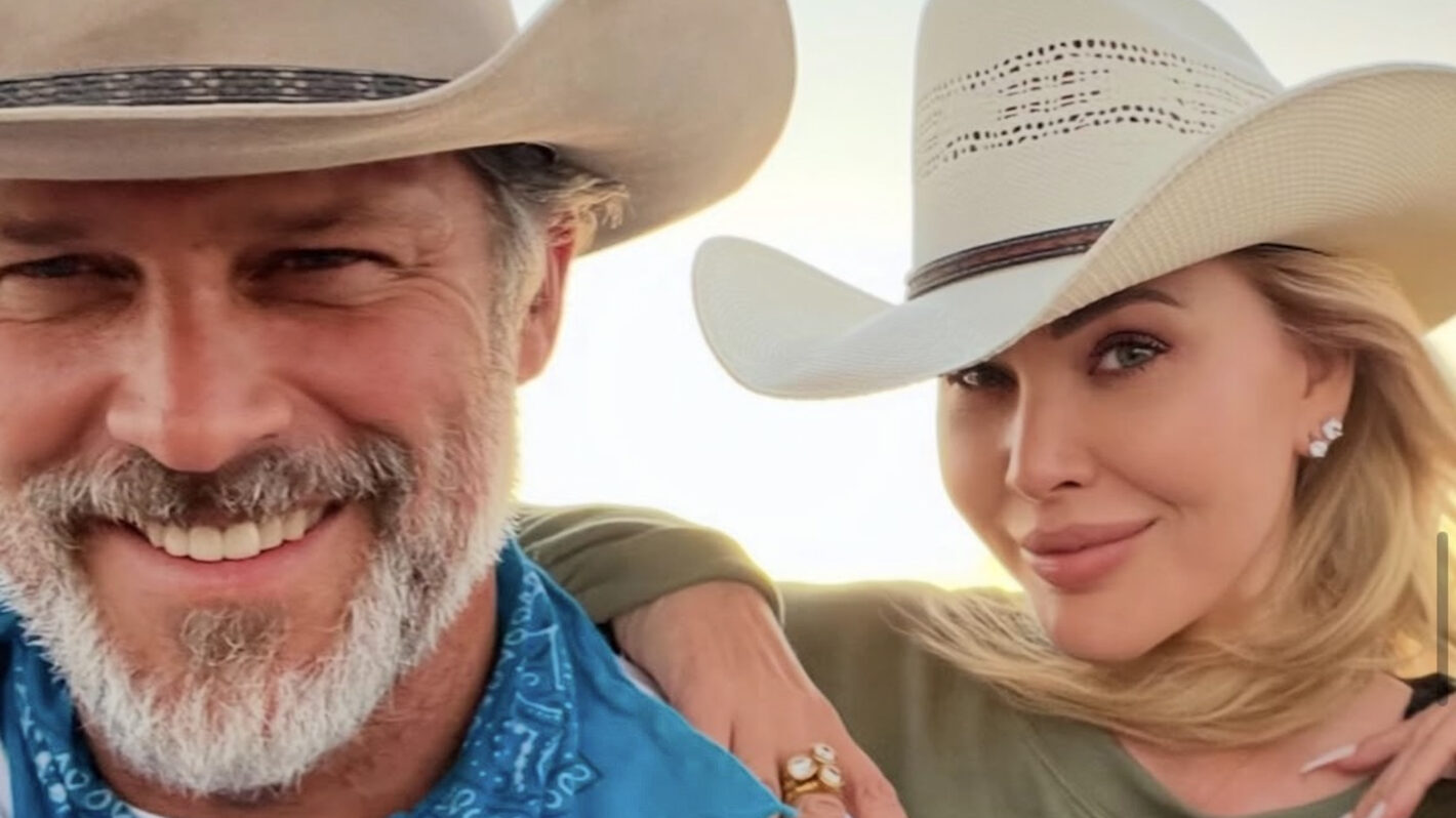 Greg Vaughan and Shanna Moakler together