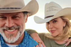 Greg Vaughan and Shanna Moakler together