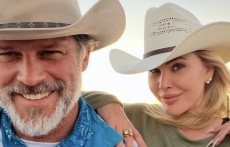 Greg Vaughan and Shanna Moakler together