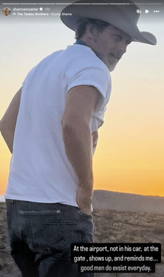 Shanna Moakler's post about Greg Vaughan
