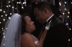 Chandra Wilson and Jason George in 'Grey's Anatomy' Season 9