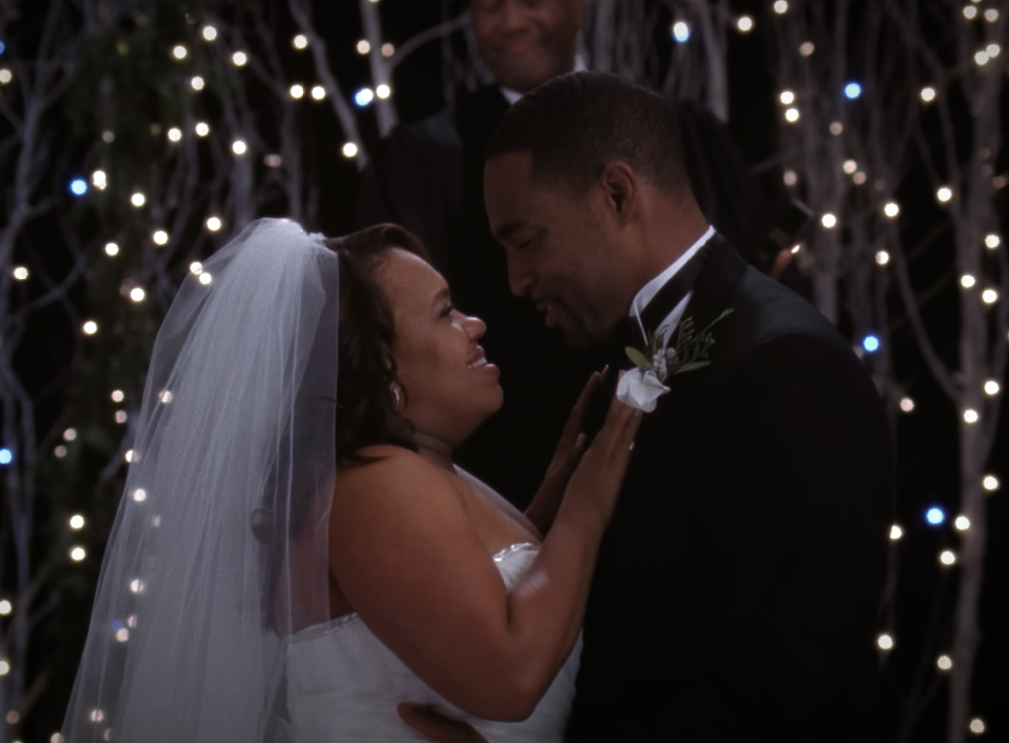 Chandra Wilson and Jason George in 'Grey's Anatomy' Season 9