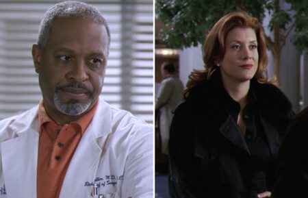 James Pickens Jr. and Kate Walsh in 'Grey's Anatomy' Season 1