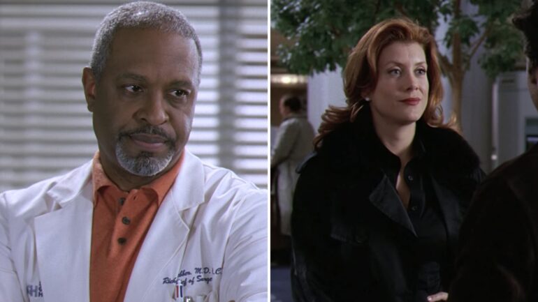 James Pickens Jr. and Kate Walsh in 'Grey's Anatomy' Season 1