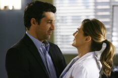 Patrick Dempsey and Ellen Pompeo in 'Grey's Anatomy' Season 5