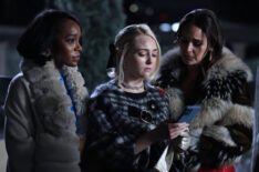 Aja Naomi King as Catherine, AnnaSophia Robb as Alice, Melissa Fumero as Birdie in 'Grosse Pointe Garden Society' Season 1 Episode 12, 'The Fallow Period'