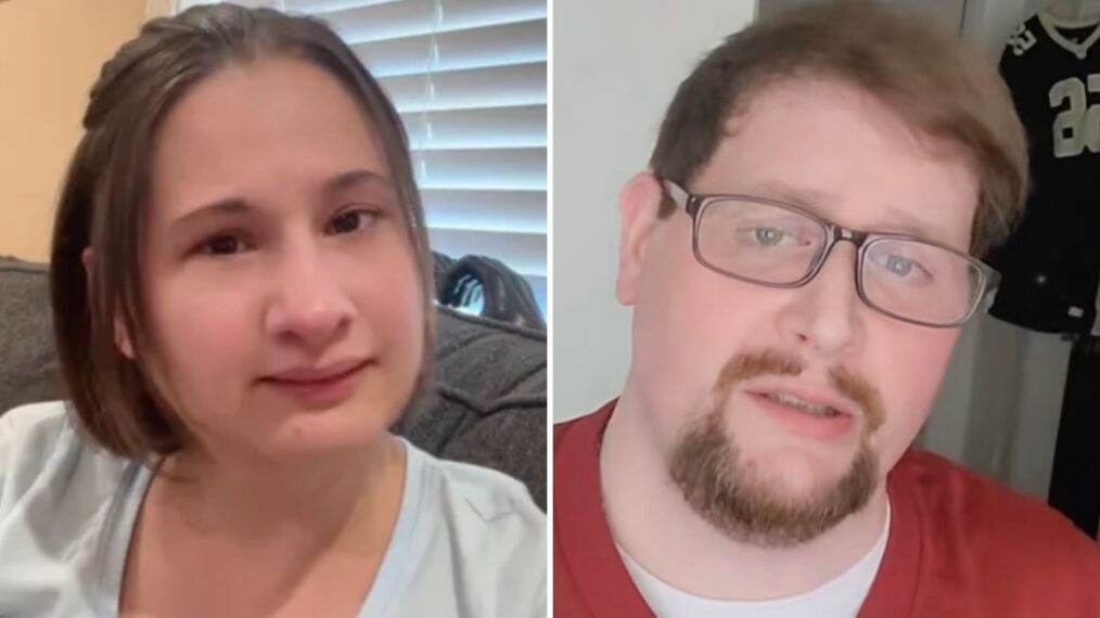 Gypsy-Rose Blanchard and Ryan Anderson