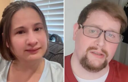 Gypsy-Rose Blanchard and Ryan Anderson