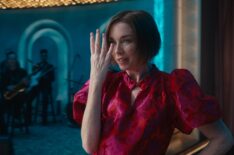 'Hacks' Showrunners Tease Julianne Nicholson's Dance Mom Will Return as Late Show Fixture: 'It Goes Crazy' (Exclusive)