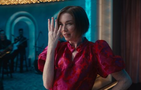 Julianne Nicholson as Dance Mom in 'Hacks' Season 4