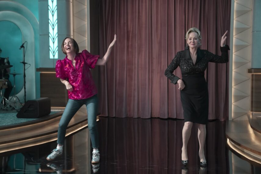 Julianne Nicholson and Jean Smart on 'Hacks'